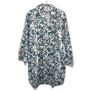 NWT Victoria Dunn - Seaside Southern Shirt Dress